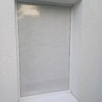 ablakfóliázás után