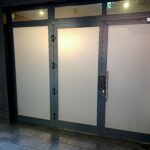 ablakfóliázás után