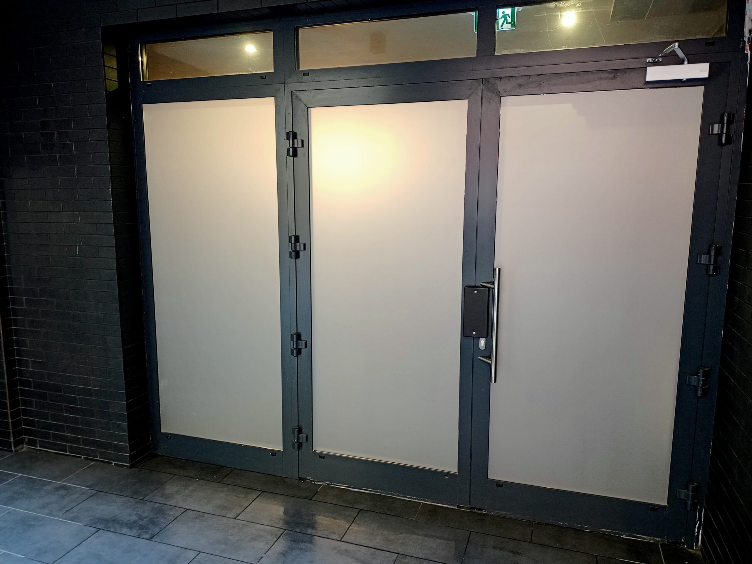 ablakfóliázás után